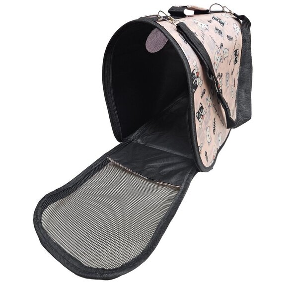 Pet Carrier for Cat, Dog or Other Pets, Cats and Dogs Print - Picture 5 of 7